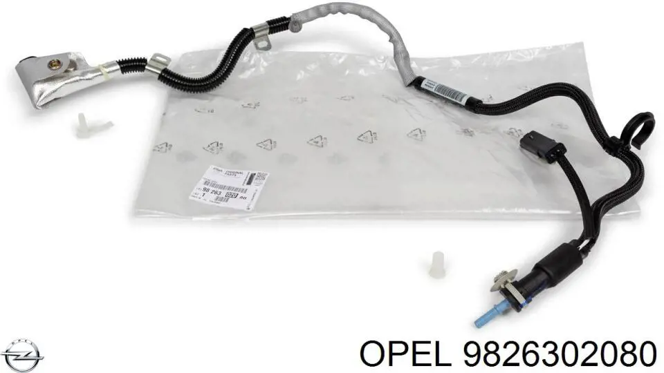 9826302080 Peugeot/Citroen Conduto de tubos de fornecimento Ad blue