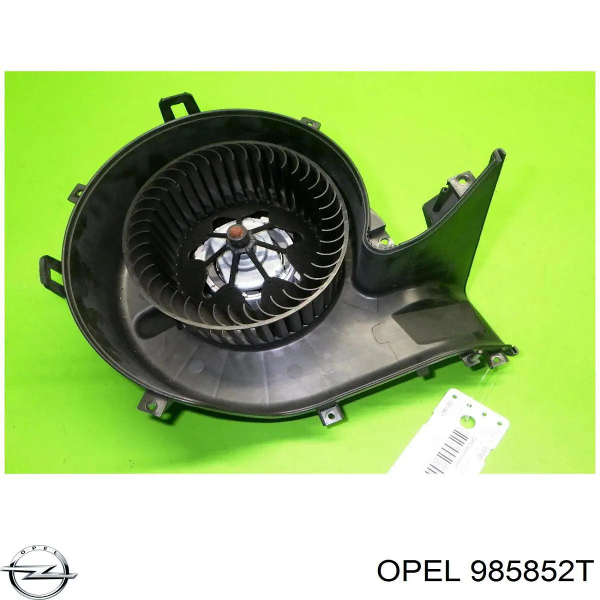 Compre 985852T Opel Motor de ventilador de forno (de aquecedor de salão)