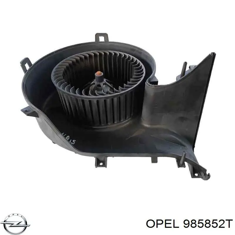 Motor de ventilador de forno (de aquecedor de salão) Opel 985852T preço, a partir de 83,74 USD