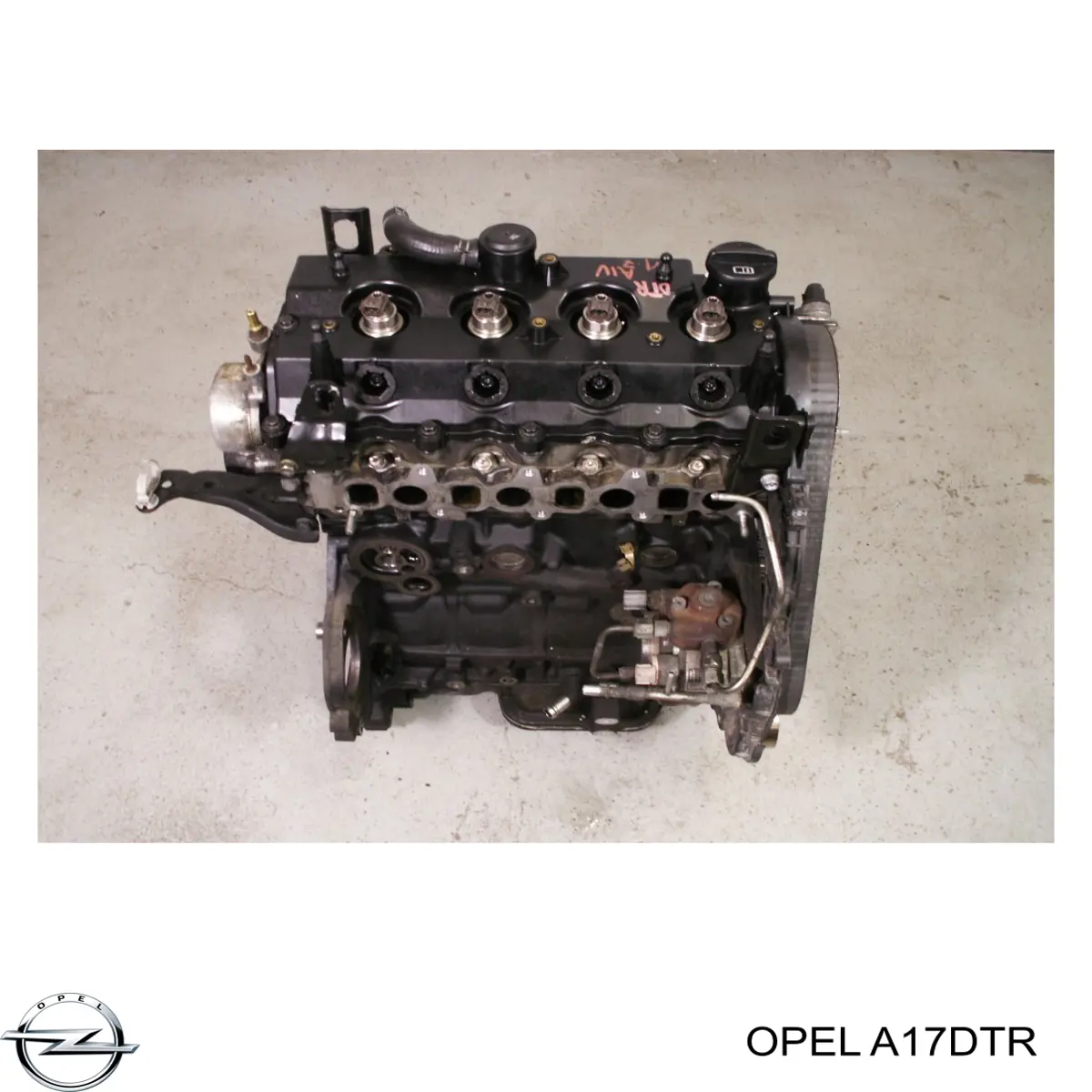 Motor montado para Opel Meriva A 