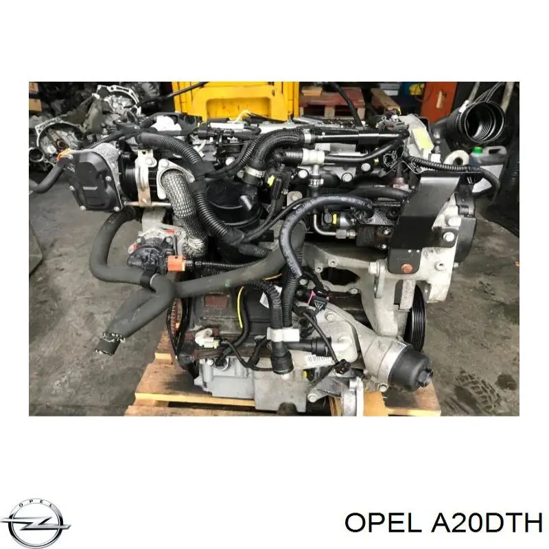 Motor montado Opel A20DTH preço, a partir de 3461,32 USD