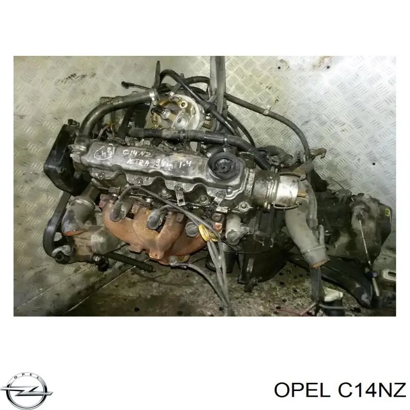 Motor montado Opel C14NZ preço, a partir de 634,40 USD