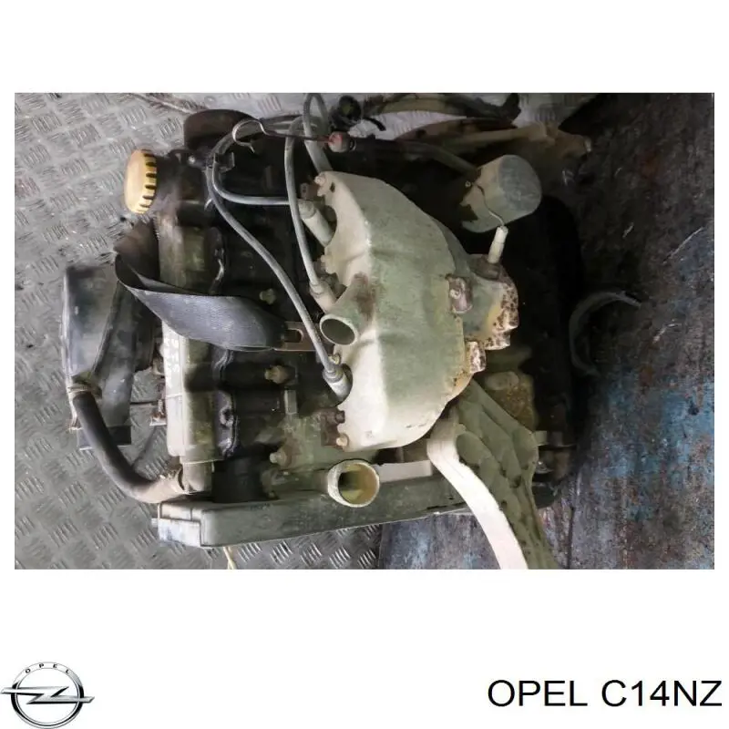 Motor montado C14NZ Opel