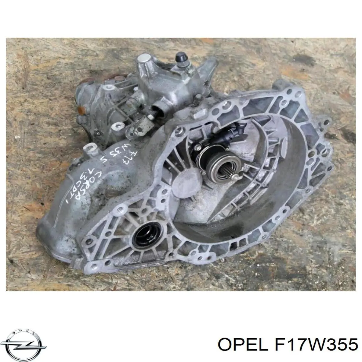 Caixa de Mudança montada (caixa mecânica de velocidades) para Opel Meriva A 