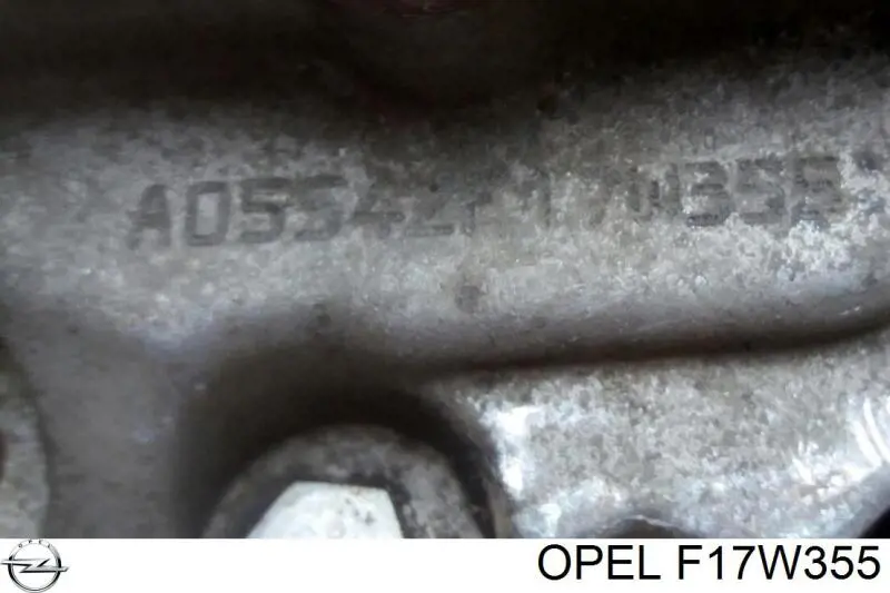 F17W355 General Motors Caixa de Mudança montada (caixa mecânica de velocidades)