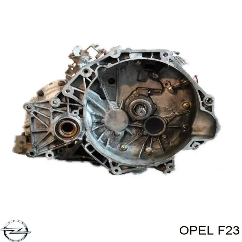 90578398 Opel Caixa de Mudança montada (caixa mecânica de velocidades)
