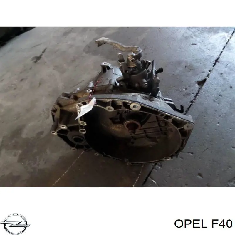 Caixa de Mudança montada (caixa mecânica de velocidades) F40 Fiat/Alfa/Lancia