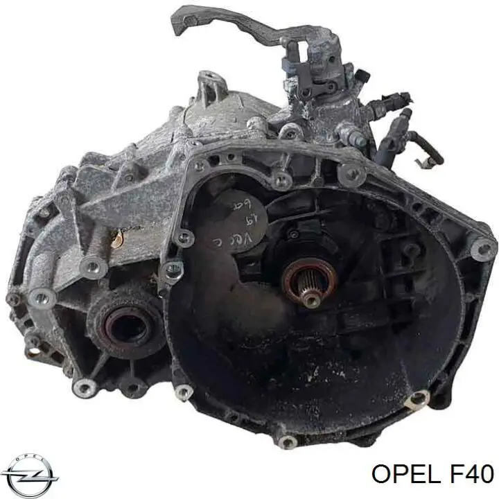 Compre F40 Fiat/Alfa/Lancia Caixa de Mudança montada (caixa mecânica de velocidades)