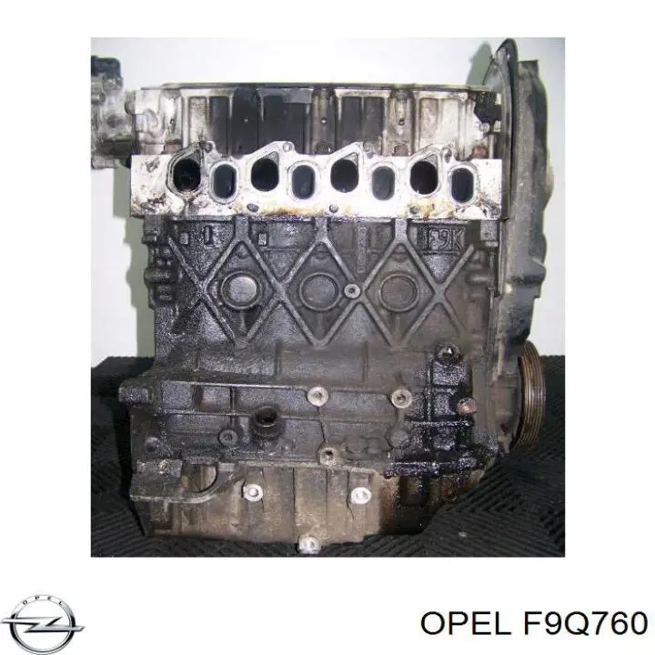 Compre F9Q760 Opel Motor montado