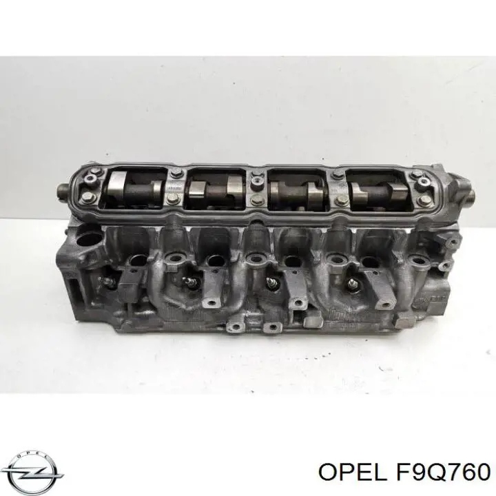 F9Q760 Opel Motor montado