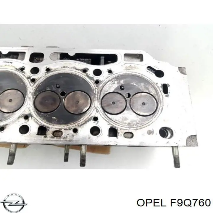 F9Q760 Opel Motor montado