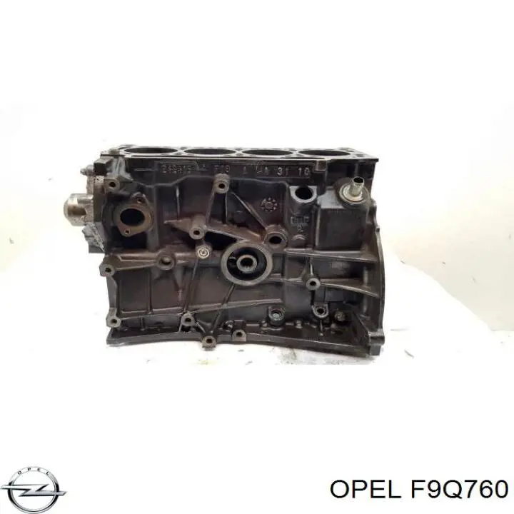 Motor montado Opel F9Q760 preço, a partir de  USD