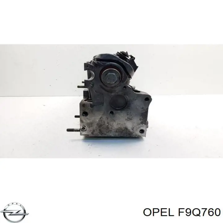 Motor montado Opel F9Q760