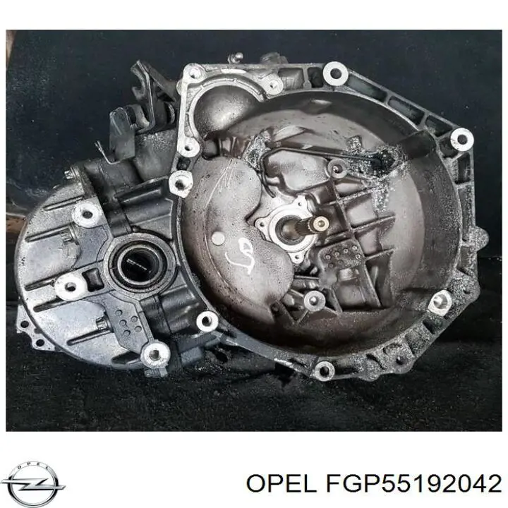 FGP55192042 Opel Caixa de Mudança montada (caixa mecânica de velocidades)