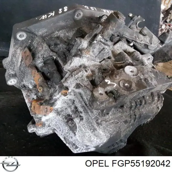 Caixa de Mudança montada (caixa mecânica de velocidades) Opel FGP55192042 preço, a partir de 380,73 USD