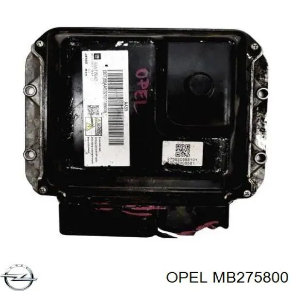Módulo de direção (Centralina eletrônica) de motor para Opel Zafira B A05
