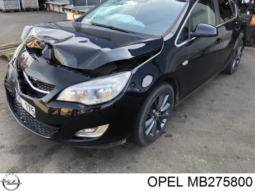  Módulo de direção (Centralina eletrônica) de motor Opel Zafira B monovolume (A05) (2005 - 2011) B
