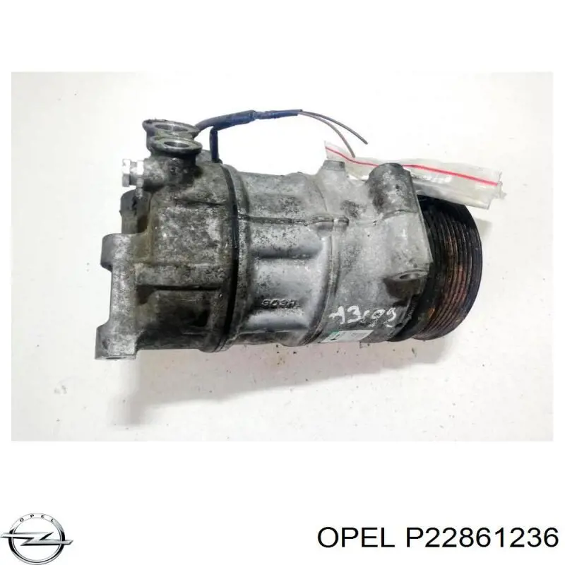 Compressor de aparelho de ar condicionado Opel P22861236 preço, a partir de 135,67 USD