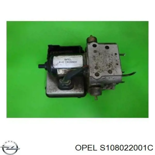 S108022001C Opel Bomba de ABS de cilindro mestre do freio
