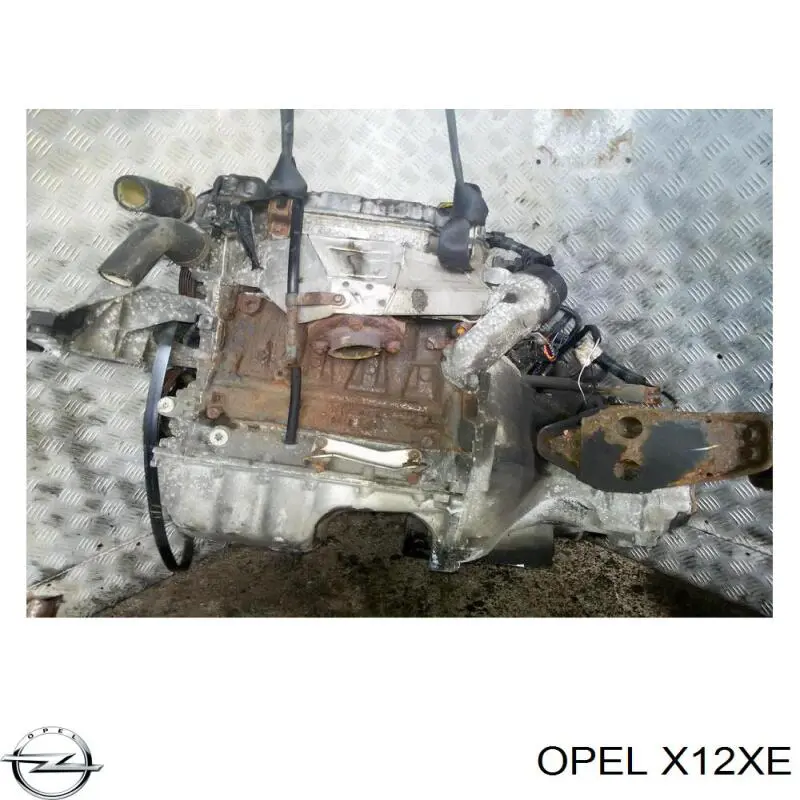 Motor montado X12XE Opel