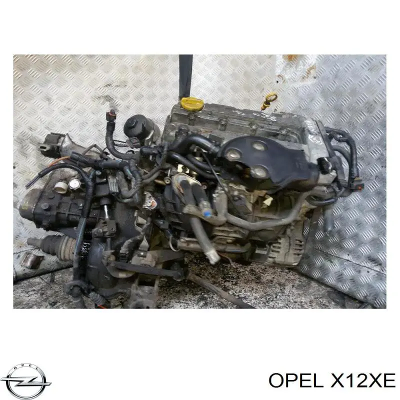 Motor montado Opel X12XE preço, a partir de 820,64 USD