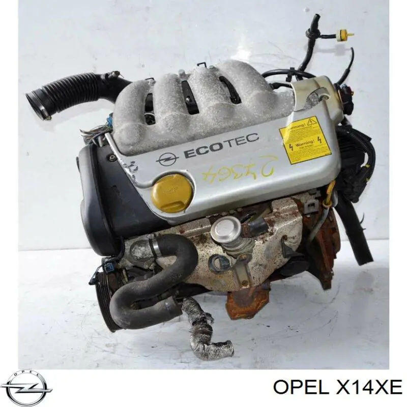 X14XE Opel Motor montado