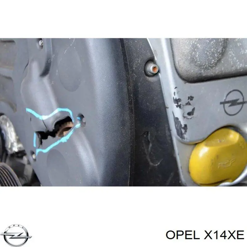 Motor montado Opel X14XE preço, a partir de 1415,78 USD