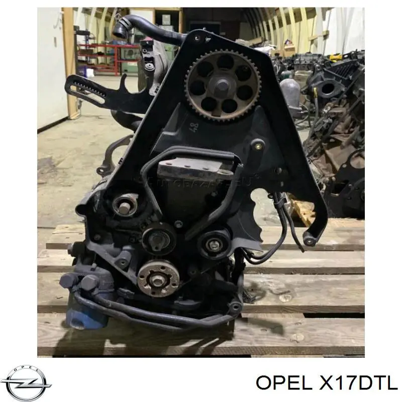 Motor montado para Opel Astra F 55, F70