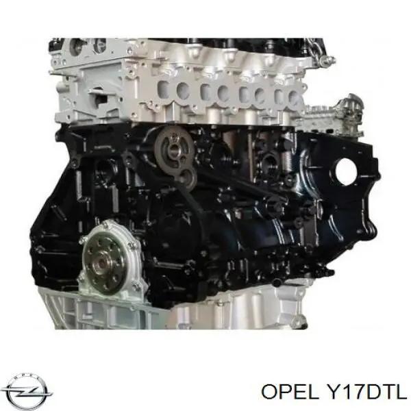 Compre Y17DTL Opel Motor montado