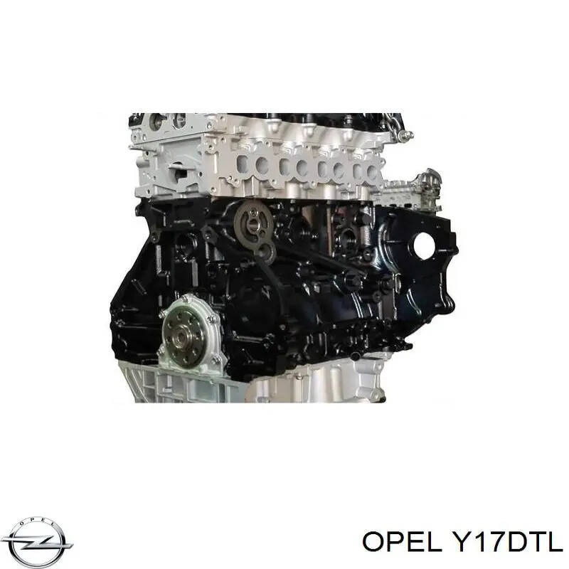 Motor montado Opel Y17DTL preço, a partir de 913,41 USD