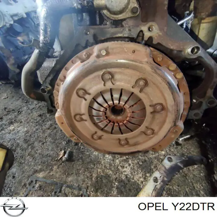 Y22DTR Opel Motor montado