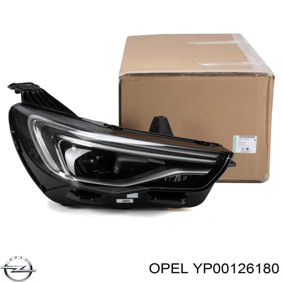  Luz direita Opel GRANDLAND X SUV (A18, P1UO) (2017 - 2026) X