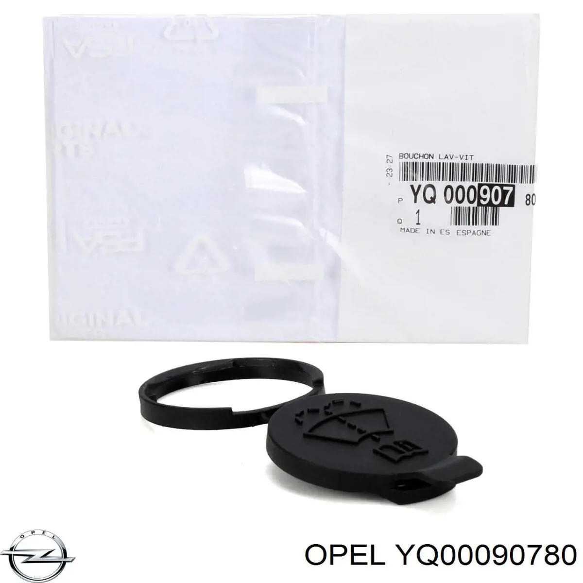 Tampa de tanque de fluido para lavador Peugeot/Citroen YQ00090780 preço, a partir de 3,55 USD