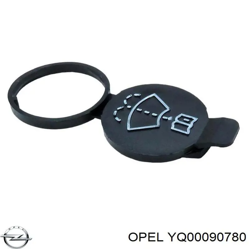 Compre YQ00090780 Peugeot/Citroen Tampa de tanque de fluido para lavador