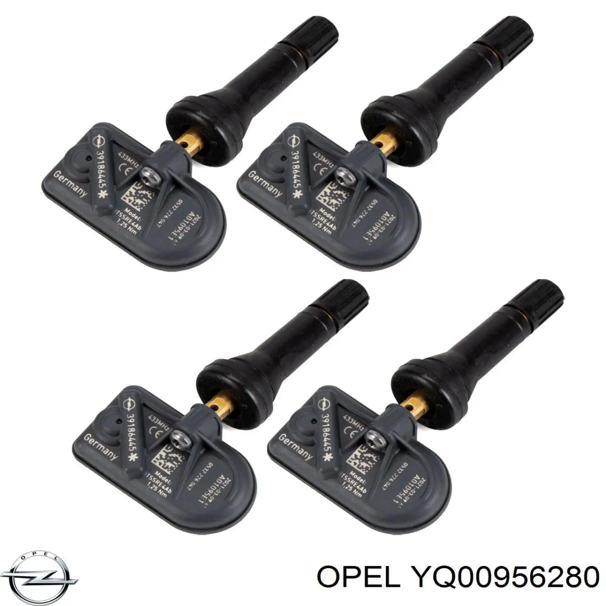 YQ00956280 Opel Sensor de pressão de ar nos pneus