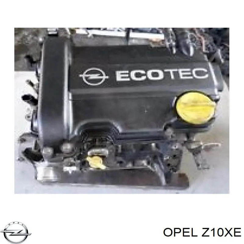 Z10XE Opel Motor montado