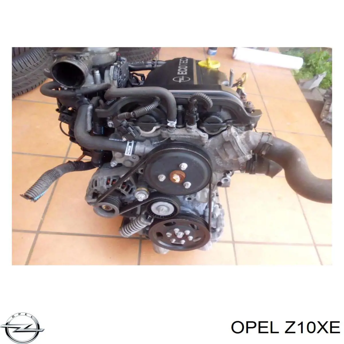 Motor montado Opel Z10XE preço, a partir de 1171,98 USD