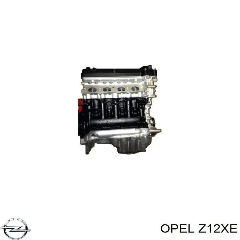 Z12XE Opel Motor montado
