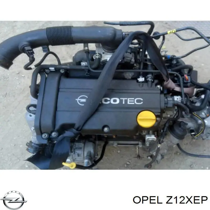 Motor montado Opel Z12XEP preço, a partir de 1820,05 USD