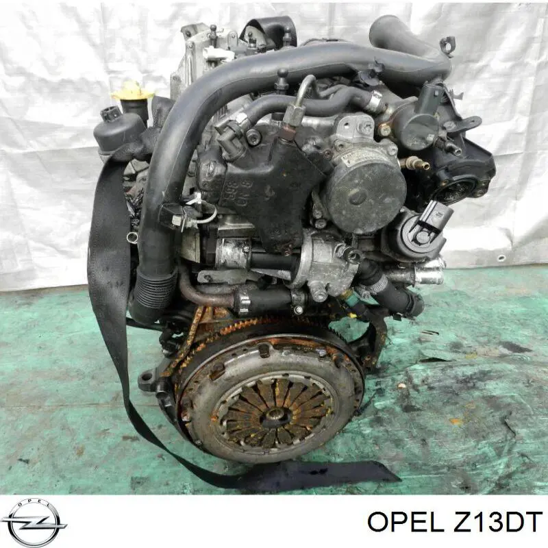 Z13DT Suzuki Motor montado