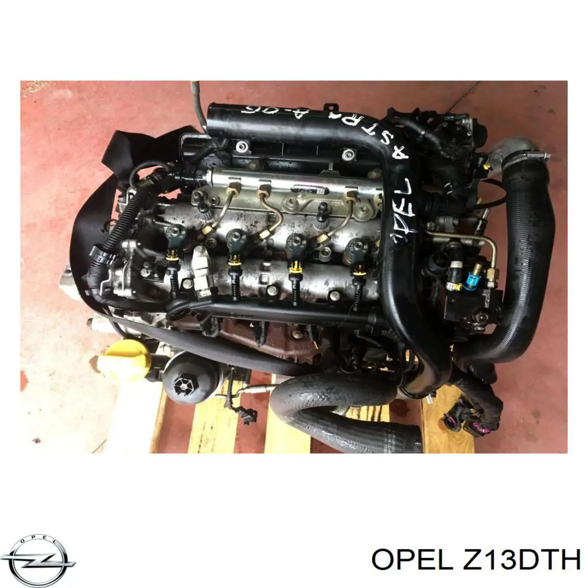Motor montado Opel Z13DTH preço, a partir de 1638,26 USD