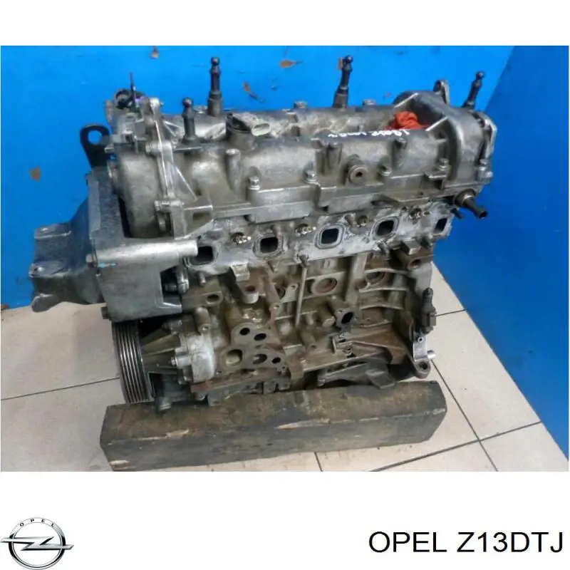 Motor montado Opel Z13DTJ preço, a partir de 1691,87 USD