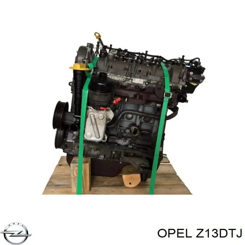 Z13DTJ Opel Motor montado