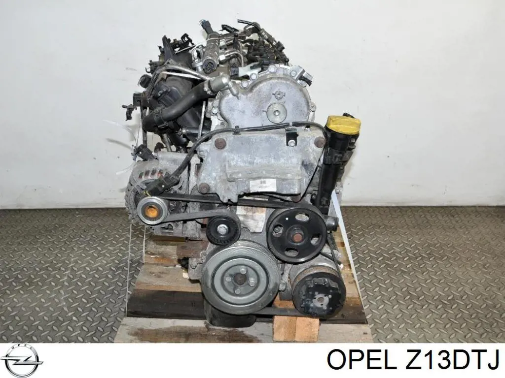 Motor montado Z13DTJ Opel