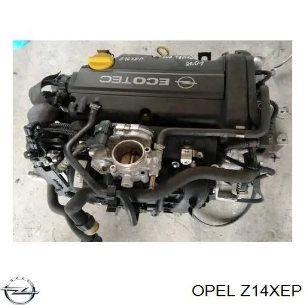 Z14XEP Opel Motor montado