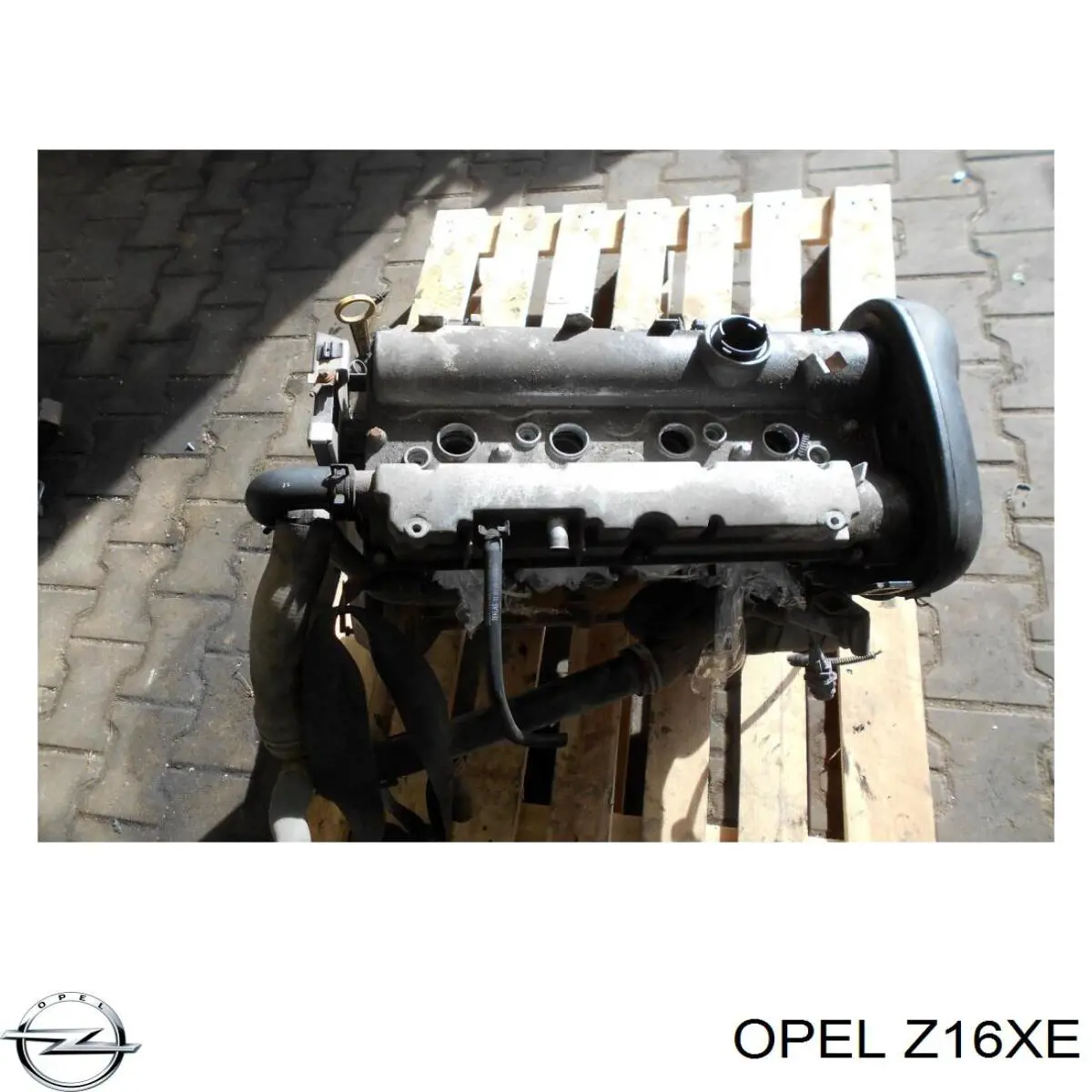 Z16XE Opel Motor montado