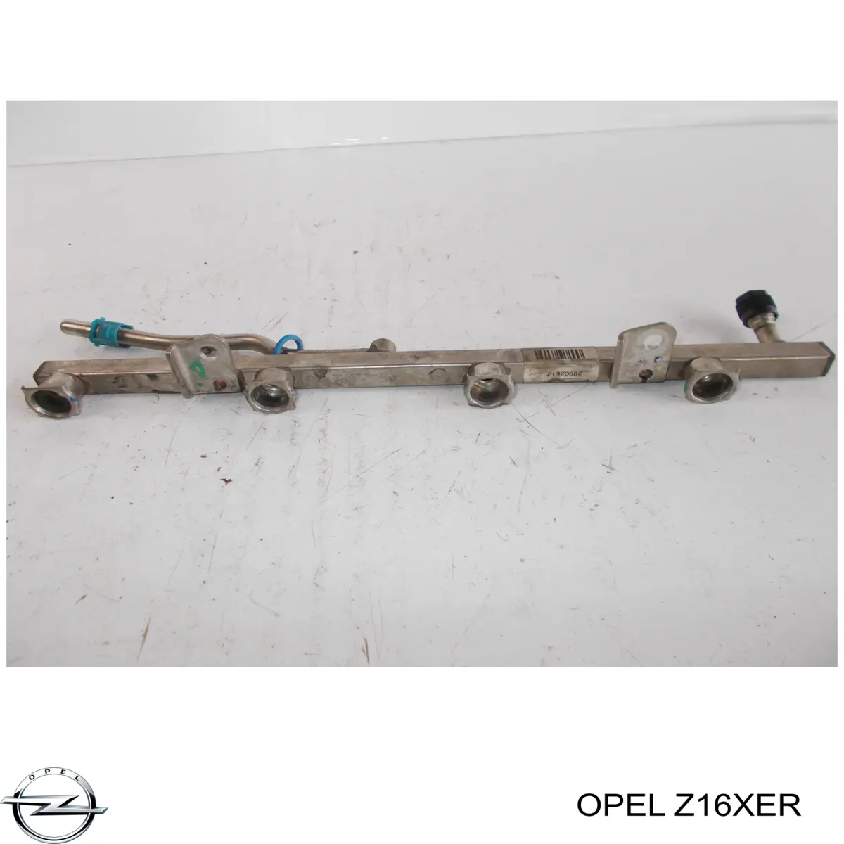 Z16XER Opel Motor montado