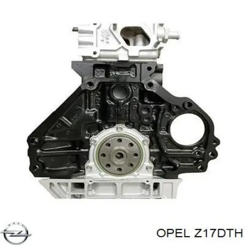 Motor montado para Opel Astra H A04