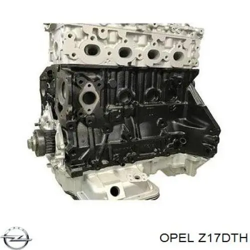 Motor montado Opel Astra H A04
