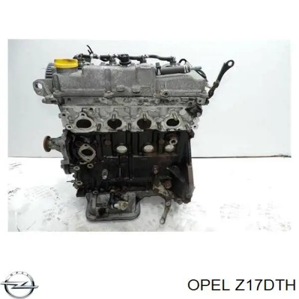 Motor montado para Opel Meriva A 